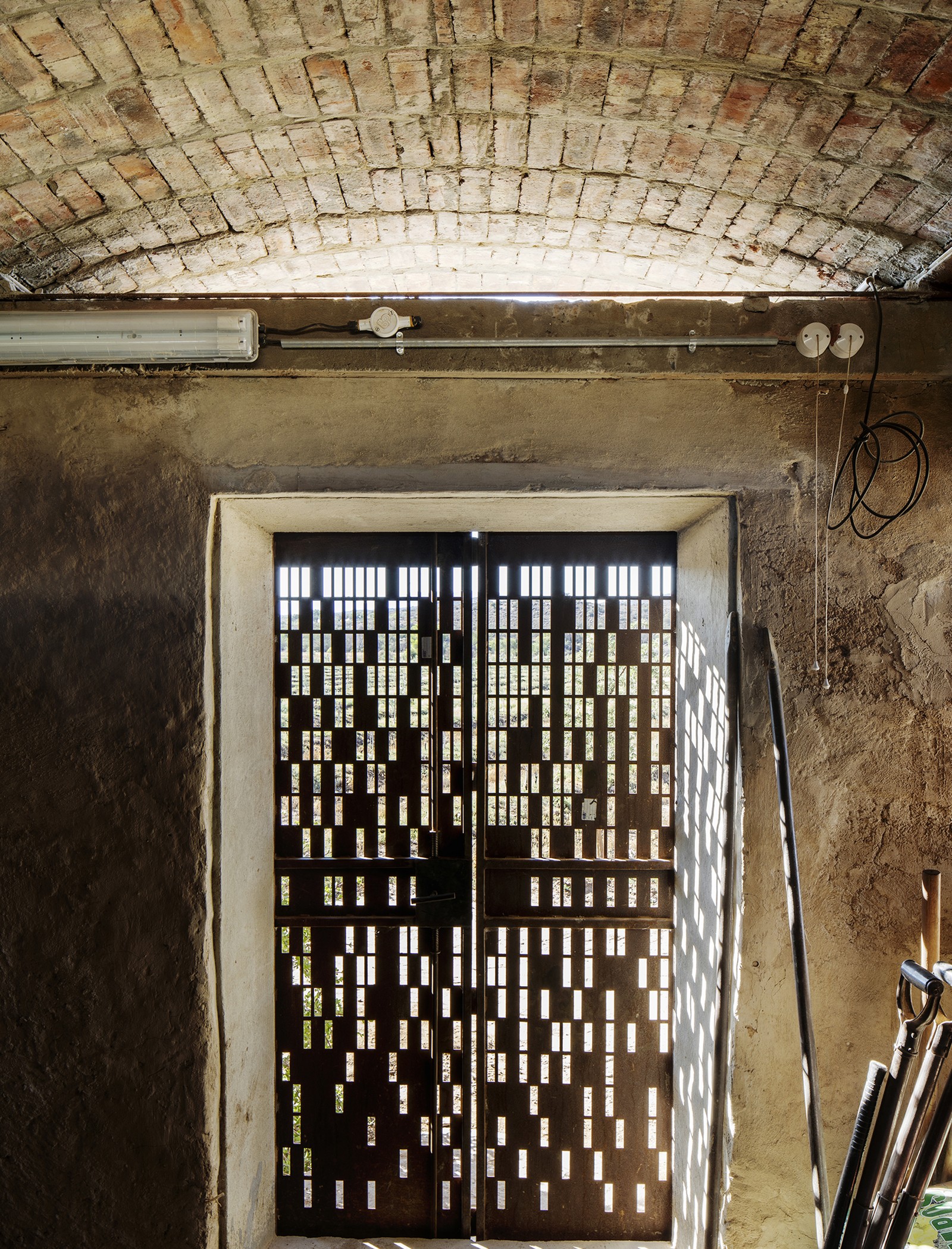 Pump room — completed